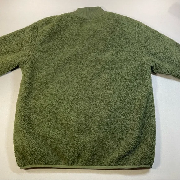 Obey Sherpa Bomber Jacket, Fleece Full Zip - Mens XL - Picture 11 of 14